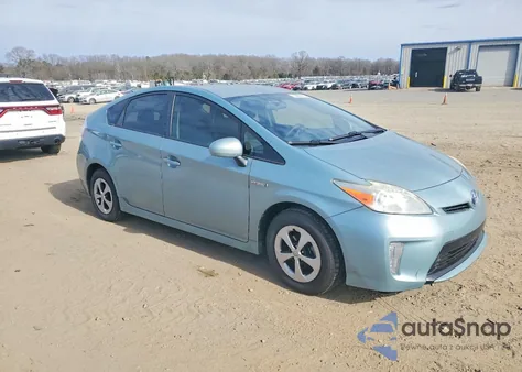 2013 Toyota Prius из США, поврежденный, VIN JTDKN3DUXD1615986